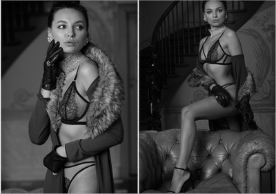 Les filles dec Châteaux une histoire d`amour et de fous / Schwarz-weiss