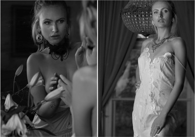 Les filles dec Châteaux une histoire d`amour et de fous / Mode / Beauty