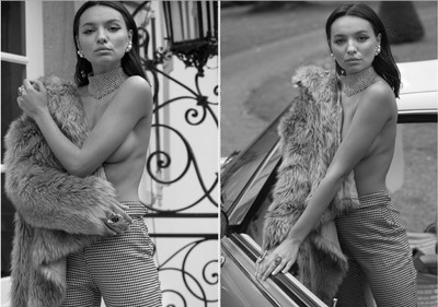 Les filles dec Châteaux une histoire d`amour et de fous / Schwarz-weiss