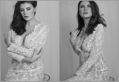 Between Boudoir, Fashion and Portraits with Playmates / Mode / Beauty / model,photomodel,playmate,sheerdress