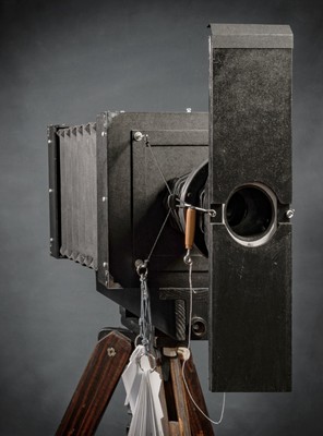 My first large format camera / Alternative Process