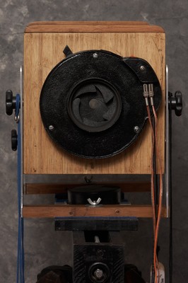 My second camera - shutter and diaphragm / Alternative Process